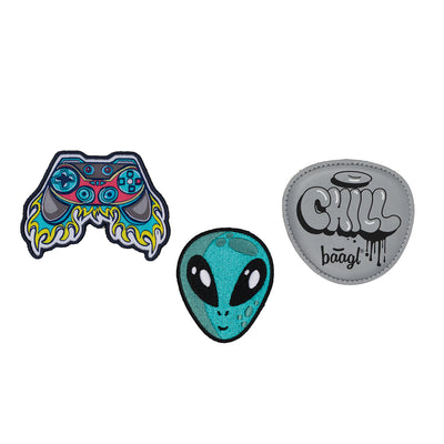 Baaglies patches 3 pcs Chill
