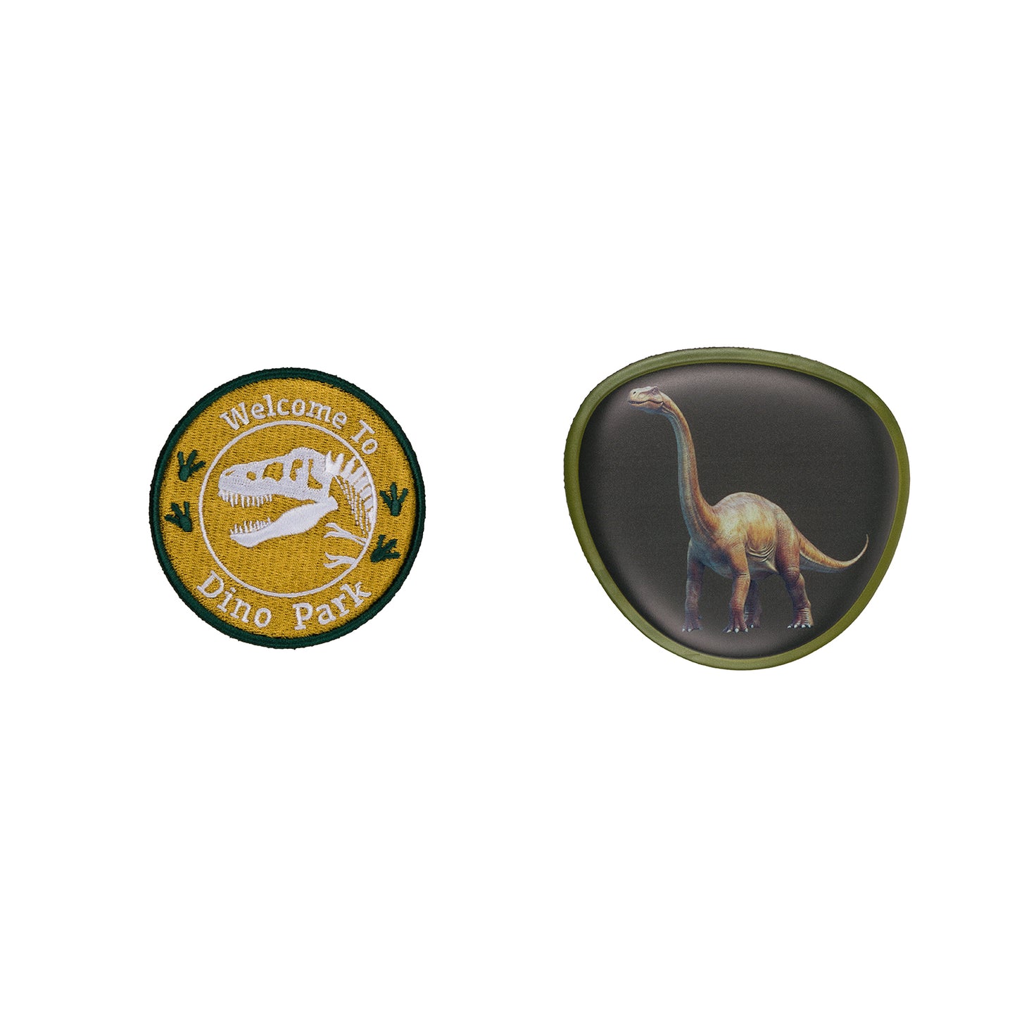 Baaglies patches 2 pcs Dino