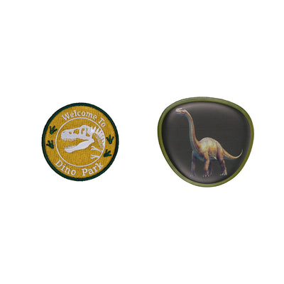 Baaglies patches 2 pcs Dino