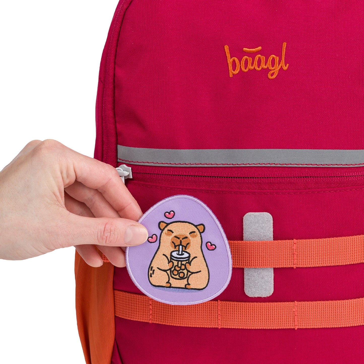Baaglies patches 2 pcs Capybara