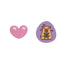 Baaglies patches 2 pcs Capybara