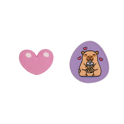Baaglies patches 2 pcs Capybara