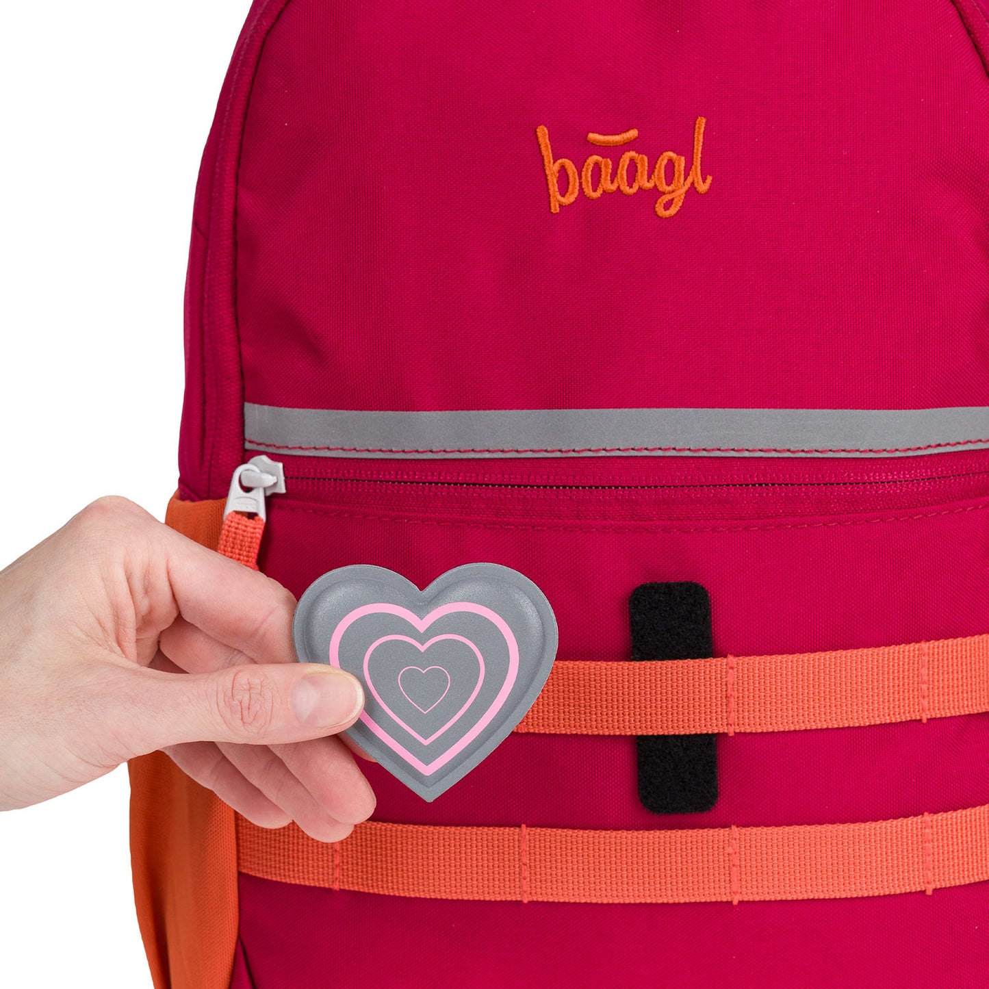 Baaglies patches 2 pcs Heart