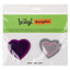 Baaglies patches 2 pcs Heart
