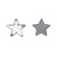Baaglies patches 2 pcs Stars