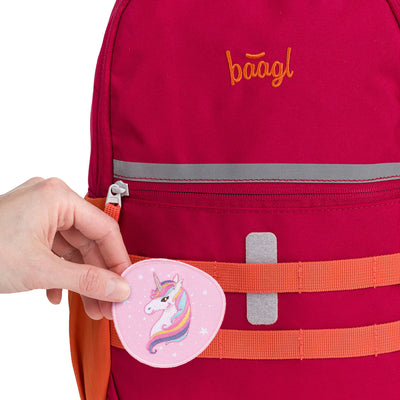 Baaglies patches 2 pcs Rainbow Unicorn