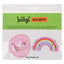 Baaglies patches 2 pcs Rainbow Unicorn