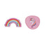Baaglies patches 2 pcs Rainbow Unicorn