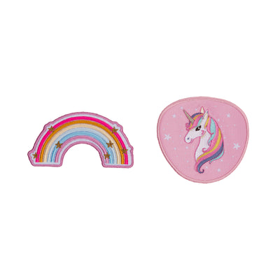 Baaglies patches 2 pcs Rainbow Unicorn