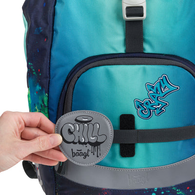 Baaglies patches 3 pcs Chill Hands Up