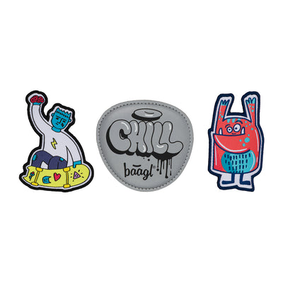 Baaglies patches 3 pcs Chill Hands Up