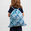 Gym sack with zip pocket Polar