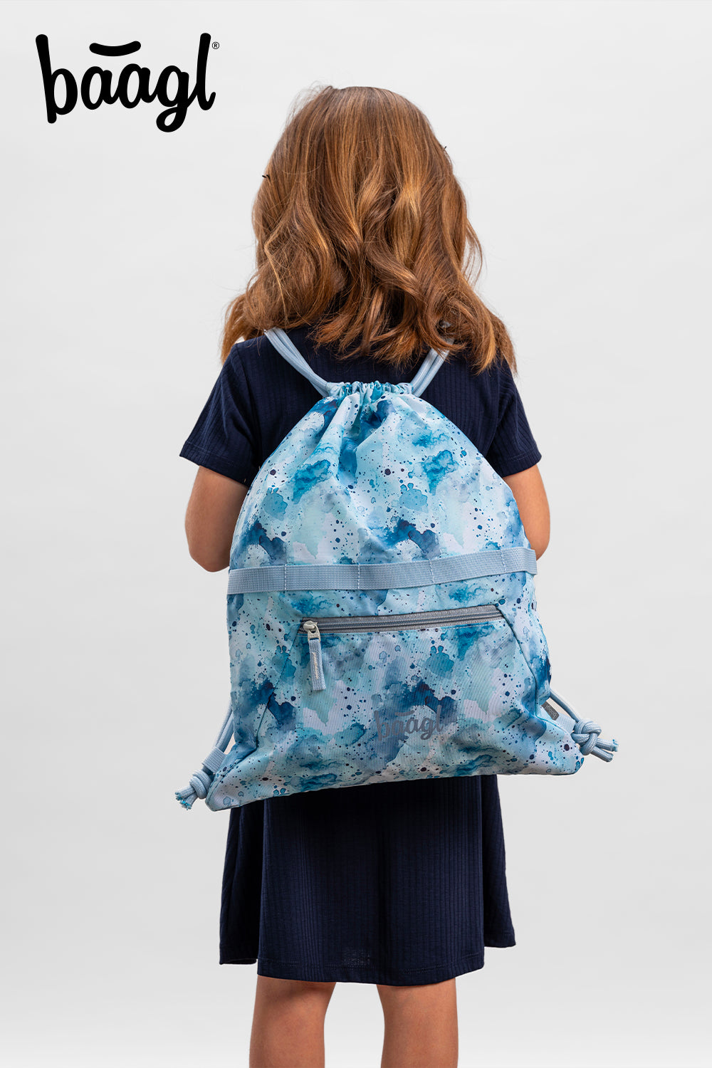 Gym sack with zip pocket Polar