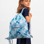 Gym sack with zip pocket Polar