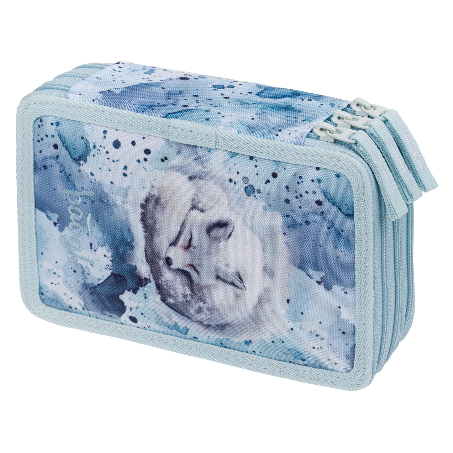 Three-tier pencil case Polar