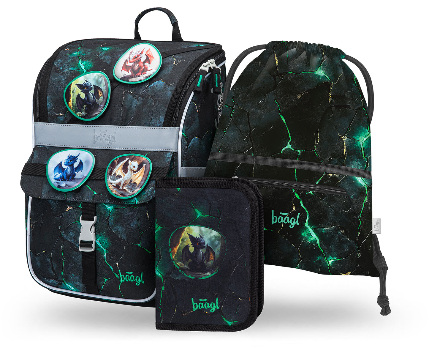 School set Zippy Dragons