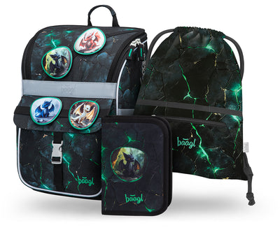 School set Zippy Dragons