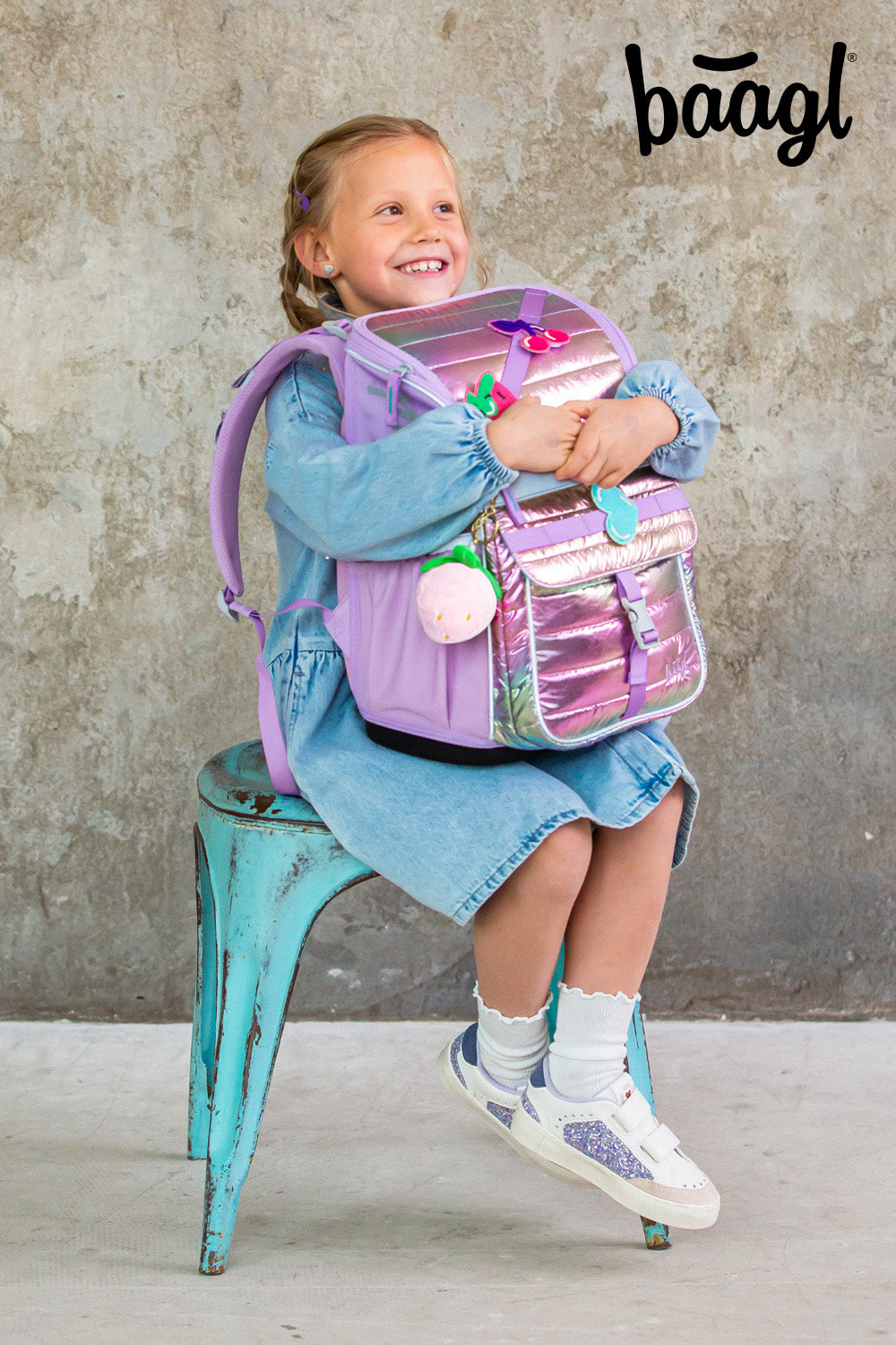 School set Zippy Lavender II