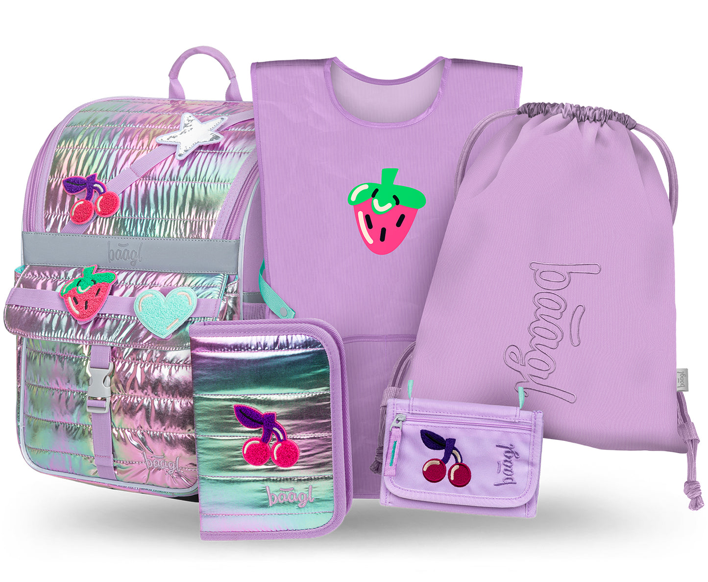 School set Zippy Lavender II