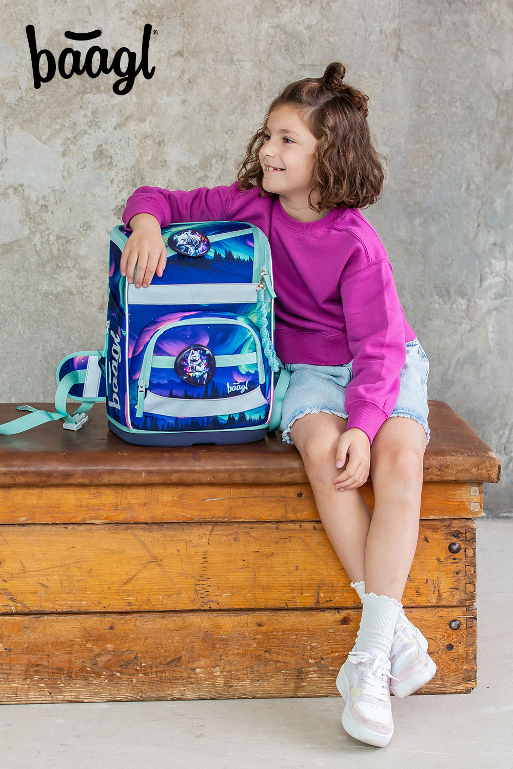 School bag Zippy Plus Aurora