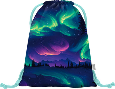 Gym sack with zip pocket Aurora