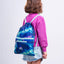 Gym sack with zip pocket Aurora