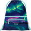 Gym sack with zip pocket Aurora