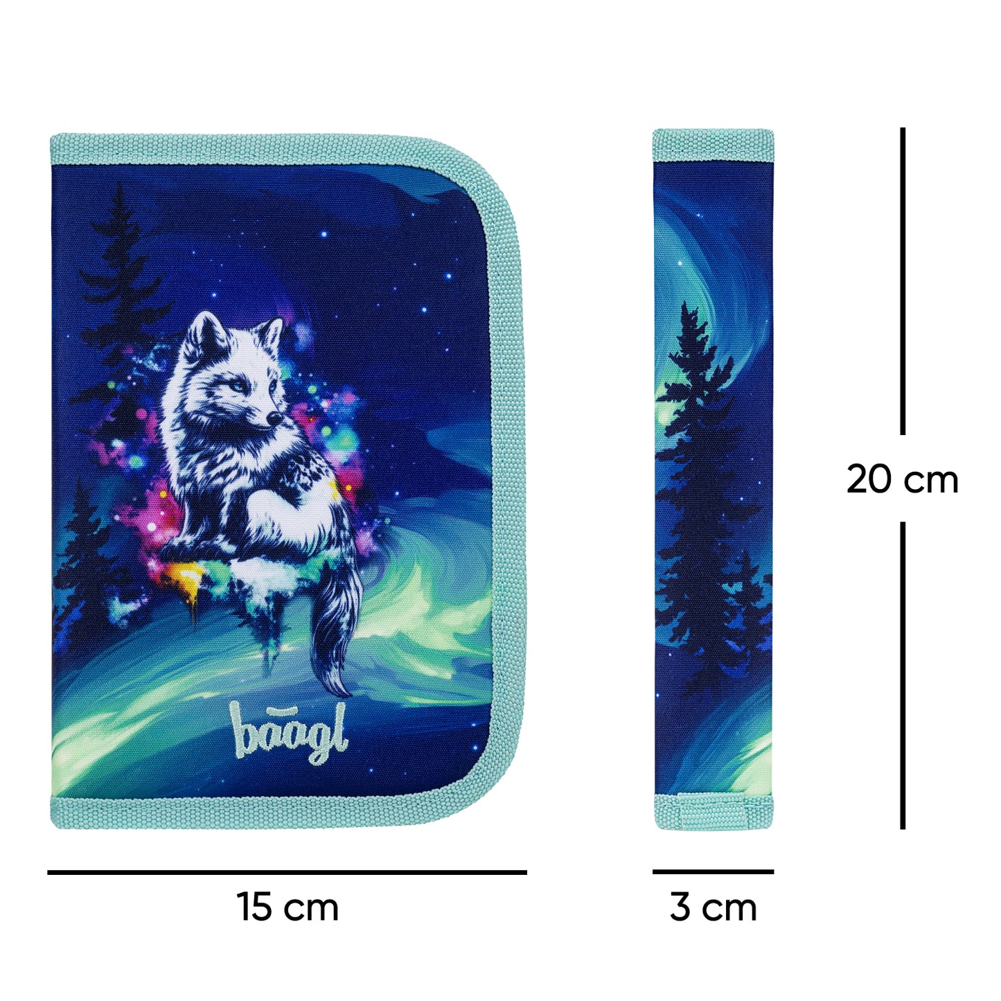 One-tier pencil case Aurora