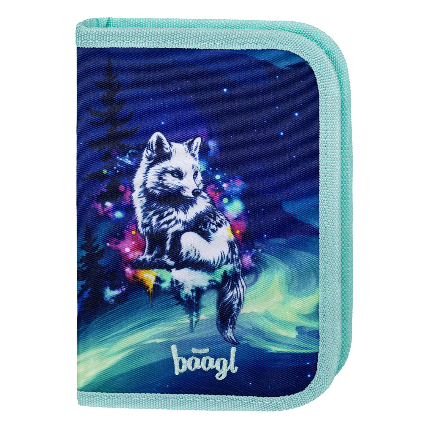 One-tier pencil case Aurora