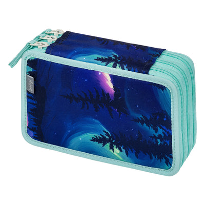 Three-tier pencil case Aurora