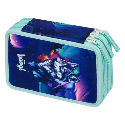 Three-tier pencil case Aurora