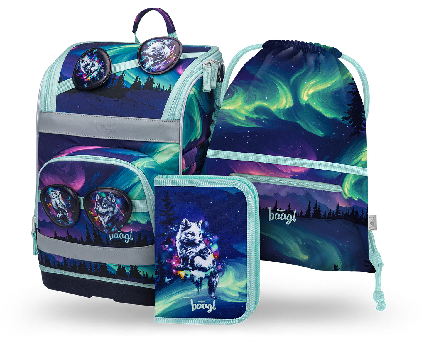 School set Zippy Plus Aurora