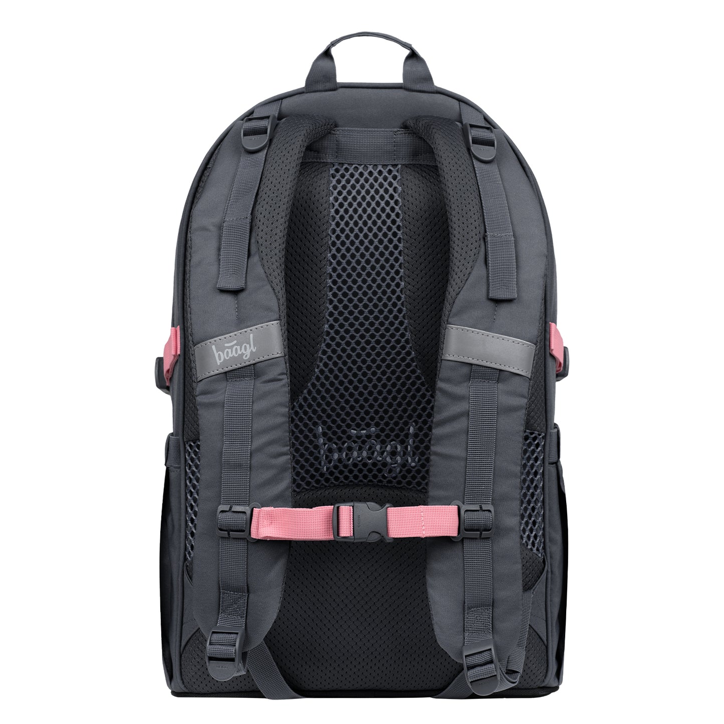 School backpack Core Logo pink