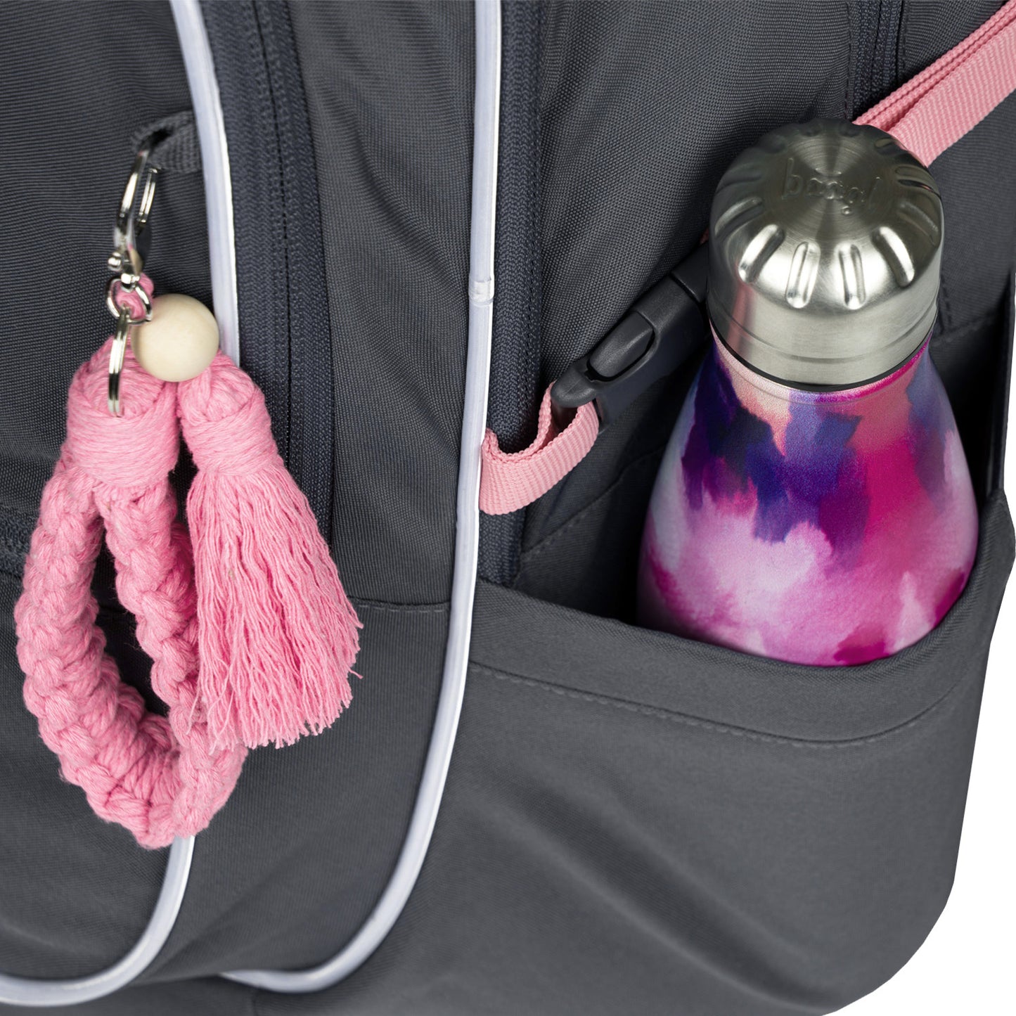 School backpack Core Logo pink