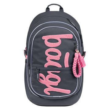 School backpack Core Logo pink