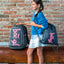 Gym sack Logo pink