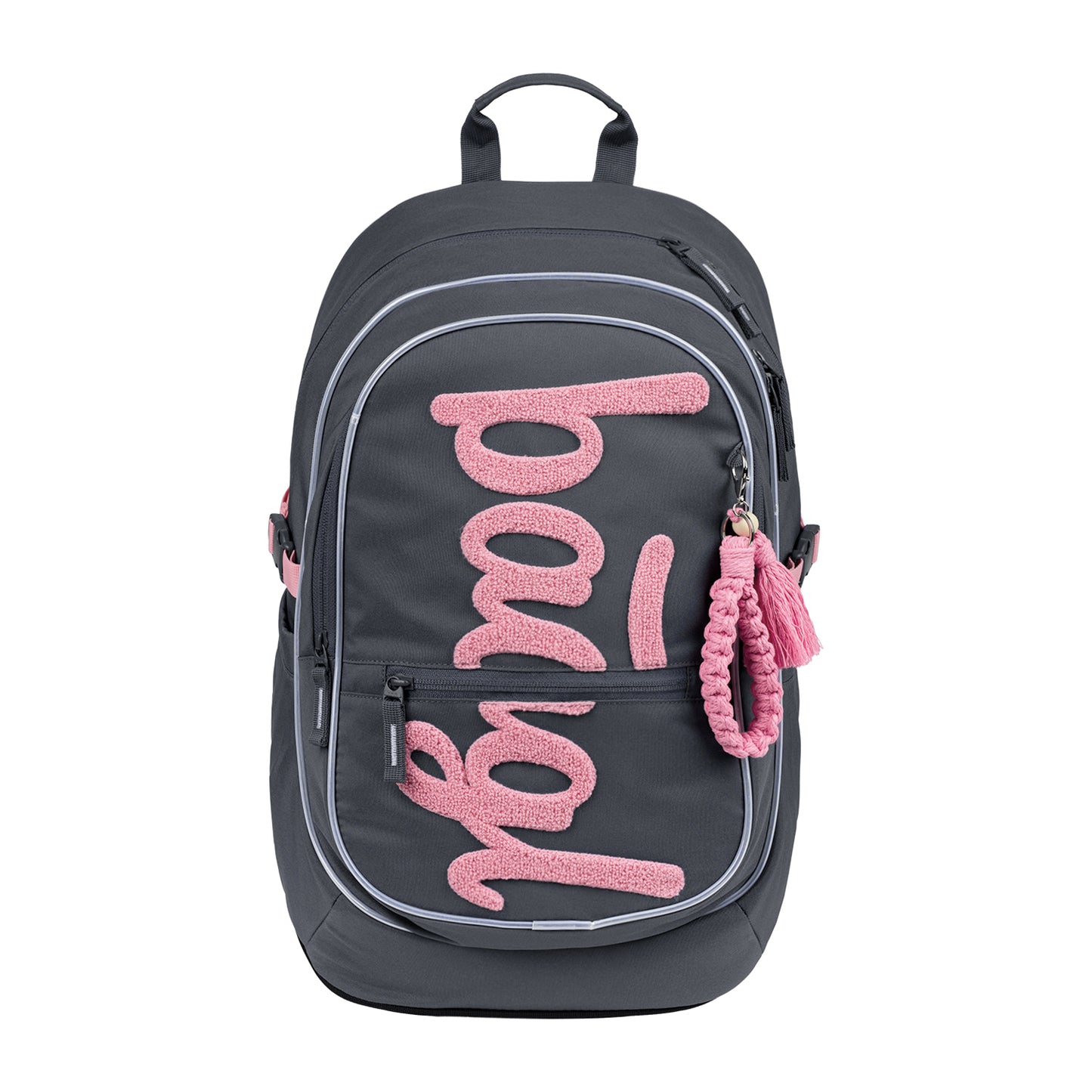 School set Core Logo pink