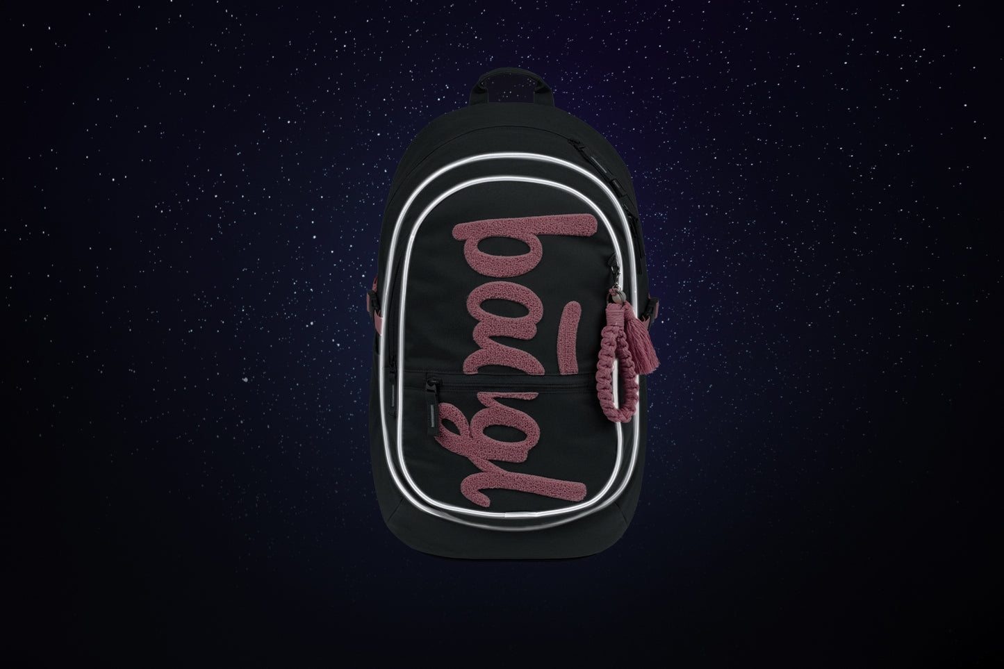 School set Core Logo pink