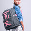 School set Core Logo pink