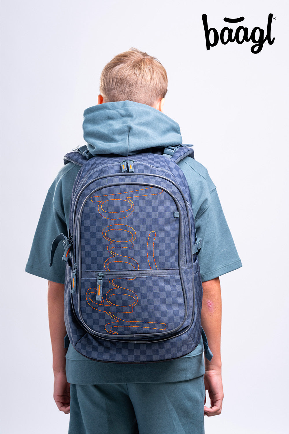 School backpack Core Ska blue