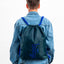 Gym sack Logo blue
