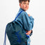 Gym sack Logo blue