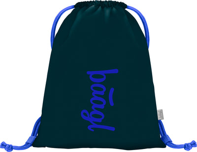 Gym sack Logo blue