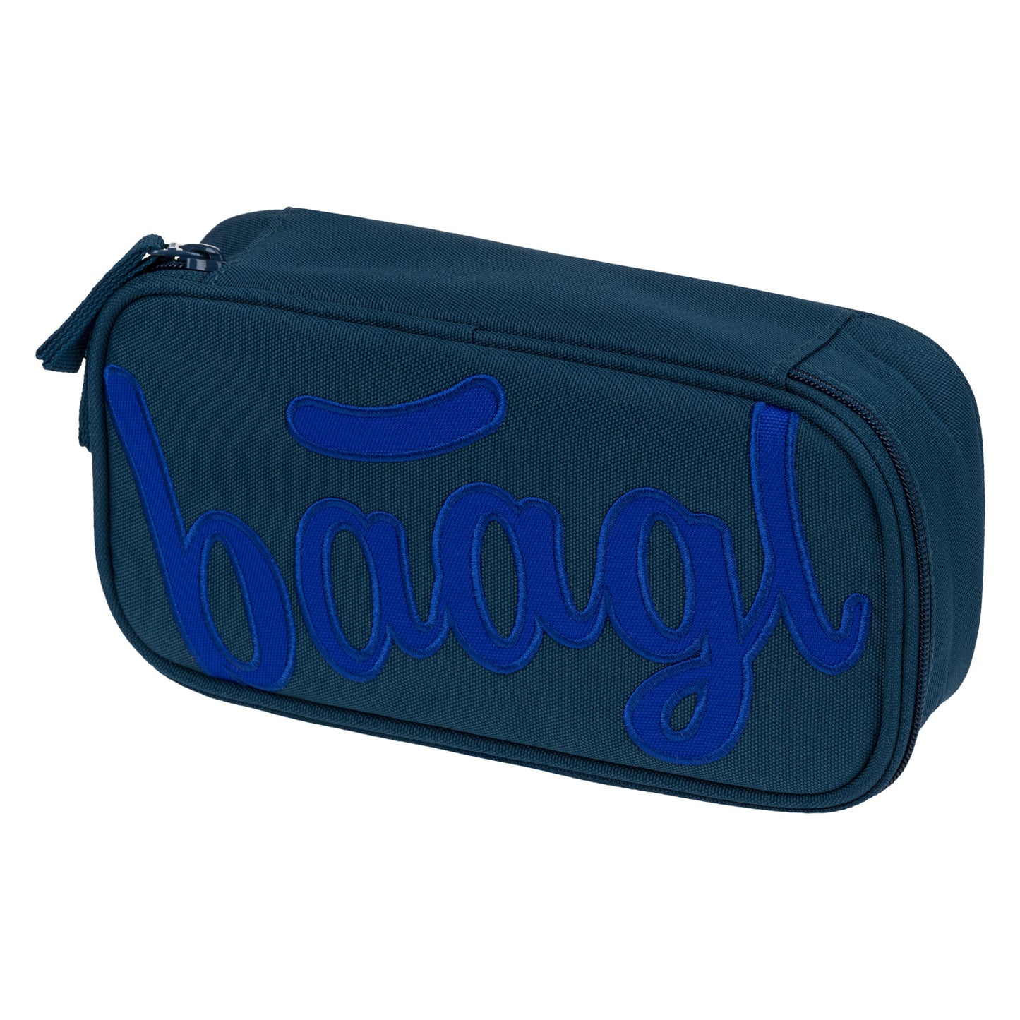 School etui Logo blue
