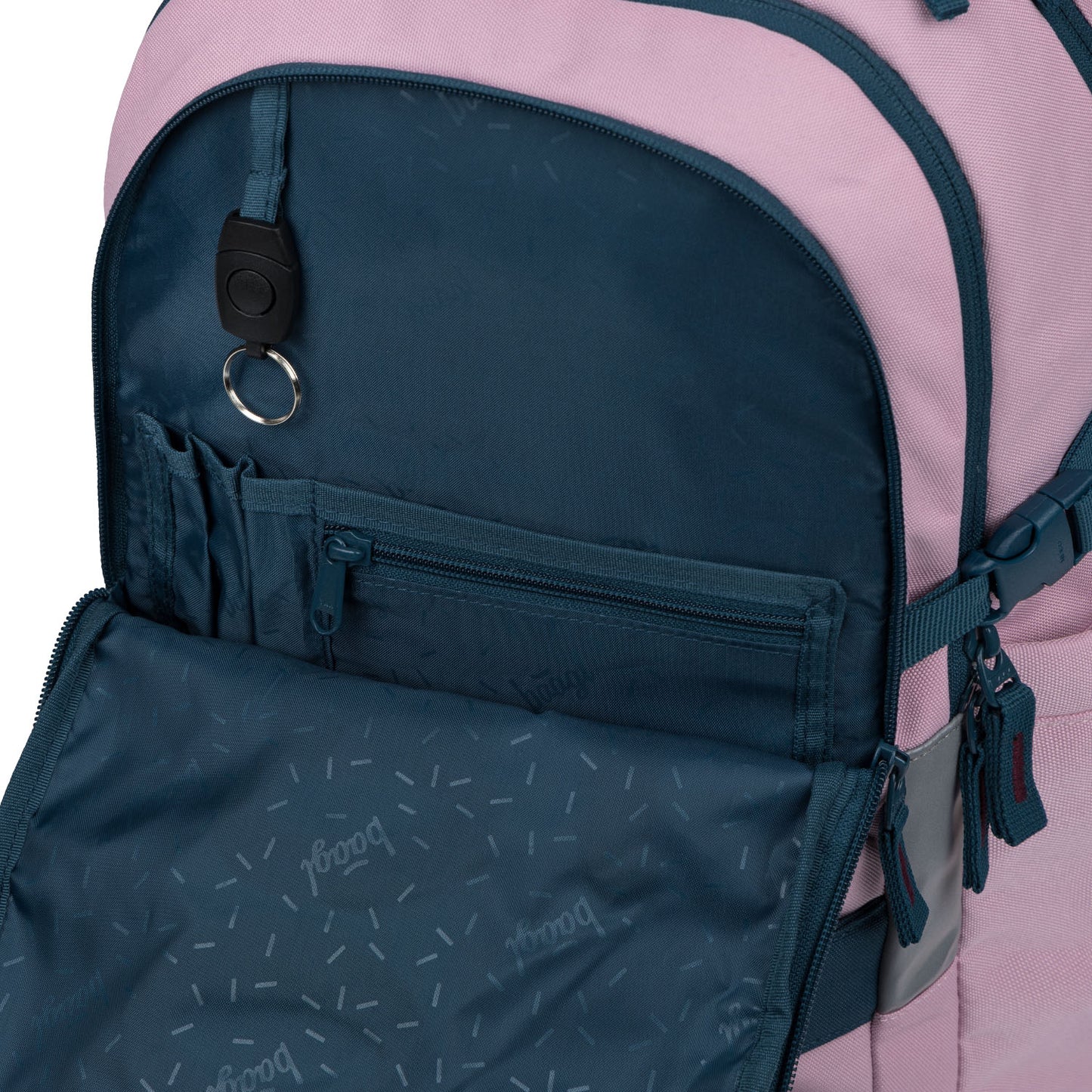School backpack Skate Rose