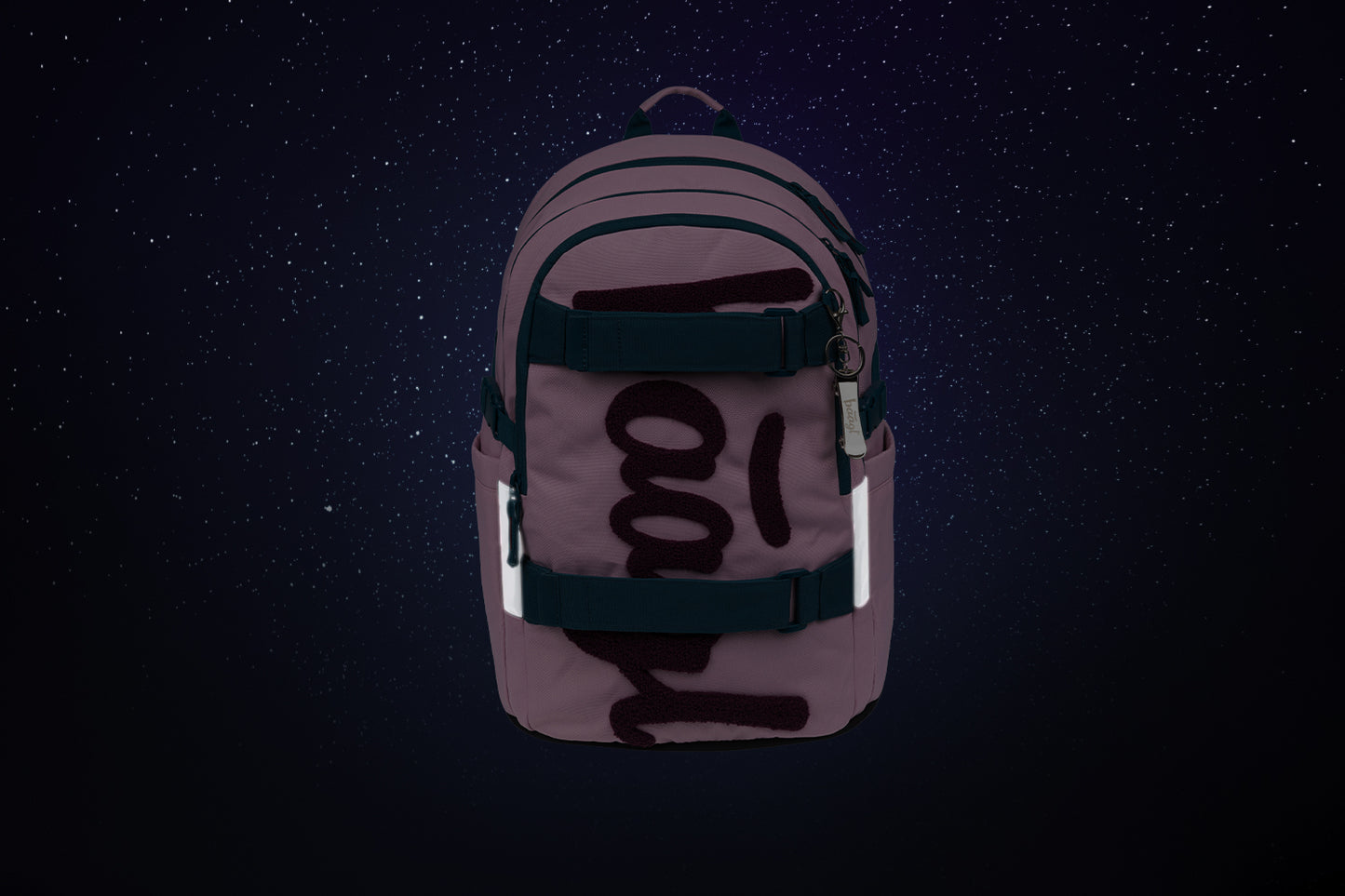 School backpack Skate Rose