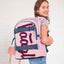School backpack Skate Rose