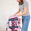 School backpack Skate Rose