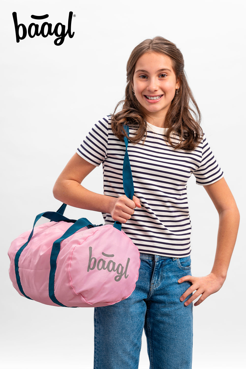 Foldable sports bag Hoop Rose