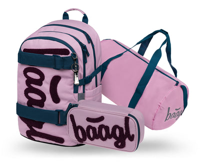 School set Skate Rose